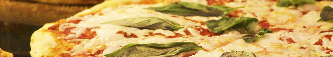 Eating American (Traditional) Italian Pizza at Monte Cello's | Hampton restaurant in Allison Park, PA.